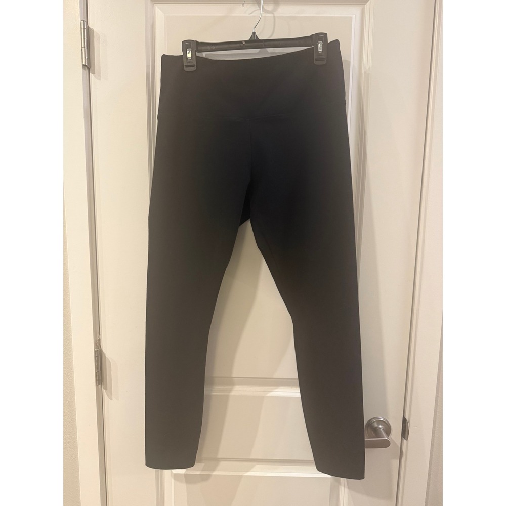 Lysse New York Black High Rise Full Length Leggings Womens Large L